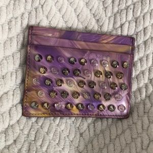 CHRISTIAN LOUBOUTIN Kios Cardholder